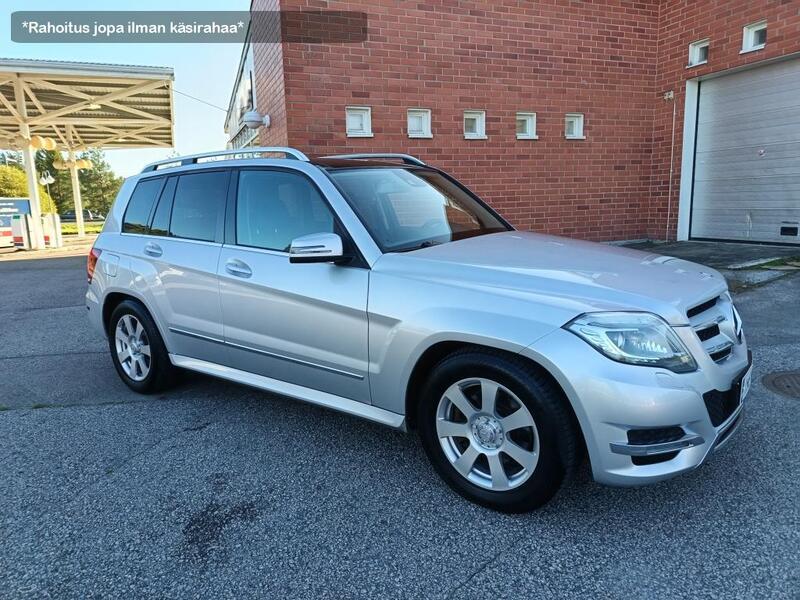 Mercedes-Benz GLK vaihtoauto