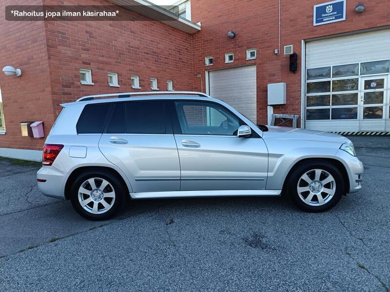 Mercedes-Benz GLK vaihtoauto