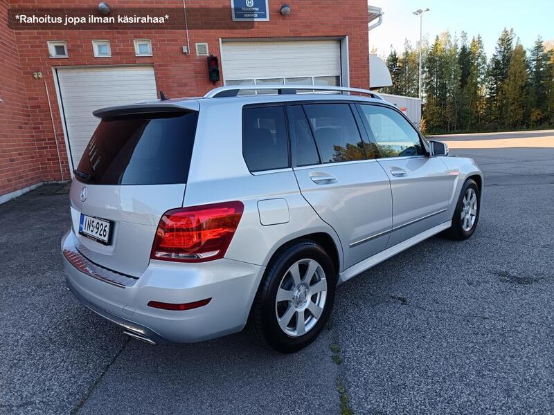 Mercedes-Benz GLK vaihtoauto