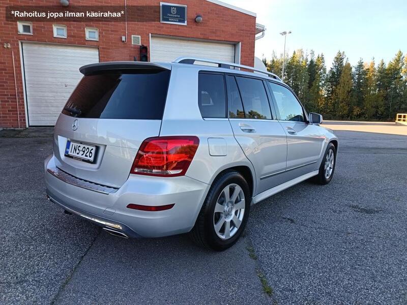Mercedes-Benz GLK vaihtoauto