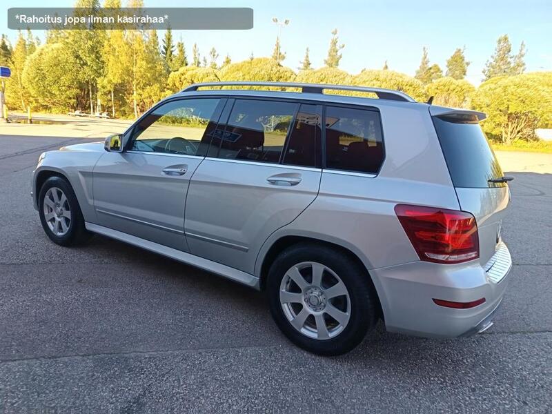 Mercedes-Benz GLK vaihtoauto