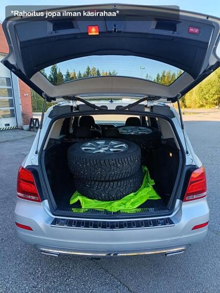 Mercedes-Benz GLK vaihtoauto