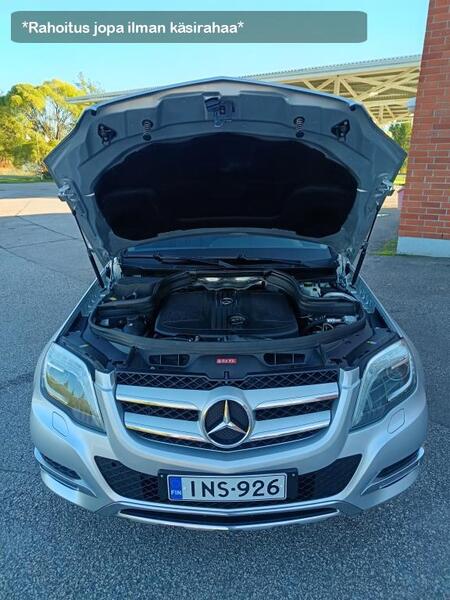 Mercedes-Benz GLK vaihtoauto