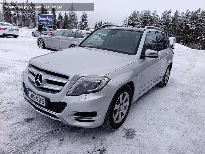 Mercedes-Benz GLK vaihtoauto