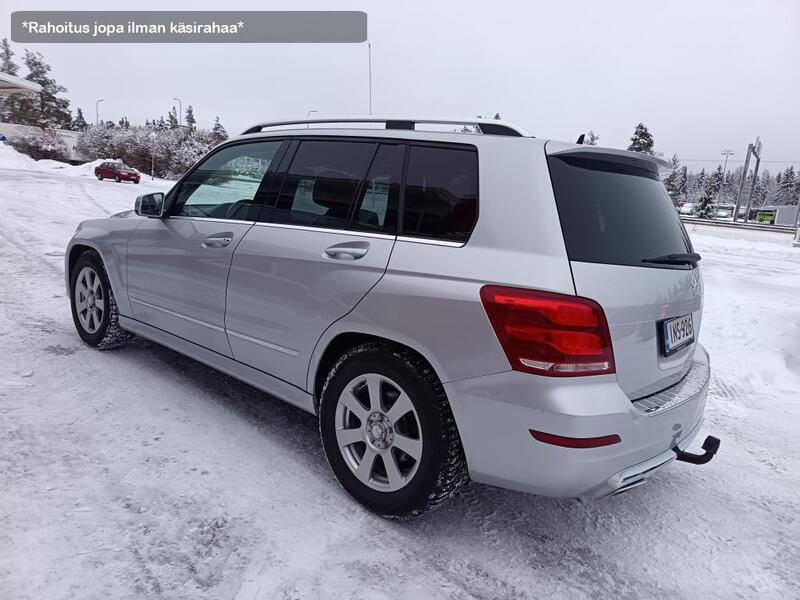 Mercedes-Benz GLK vaihtoauto