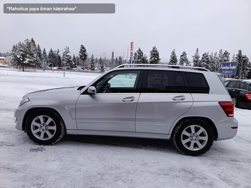 Mercedes-Benz GLK vaihtoauto