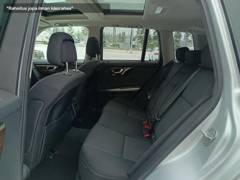 Mercedes-Benz GLK vaihtoauto