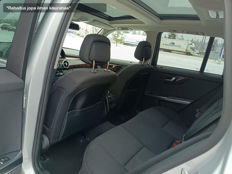 Mercedes-Benz GLK vaihtoauto