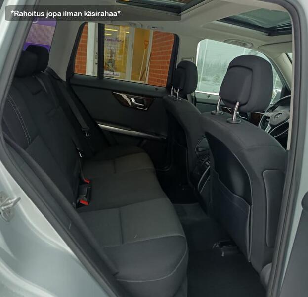 Mercedes-Benz GLK vaihtoauto