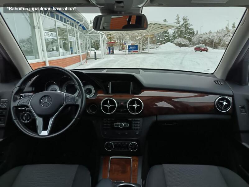 Mercedes-Benz GLK vaihtoauto