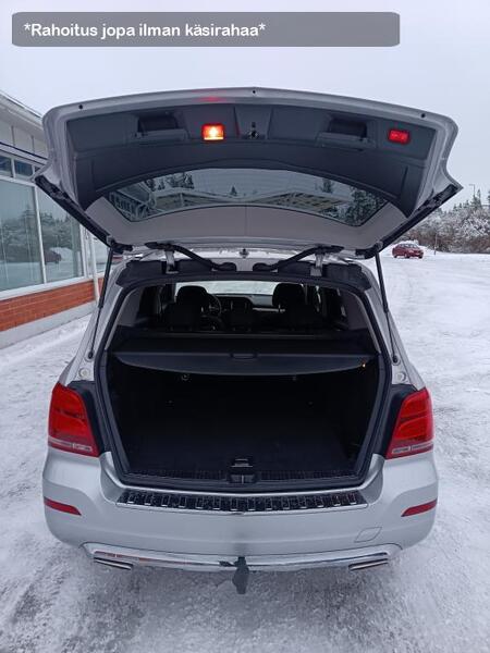 Mercedes-Benz GLK vaihtoauto