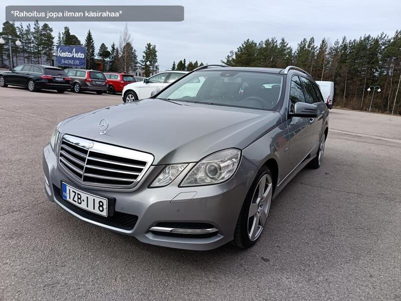 Mercedes-Benz E vaihtoauto