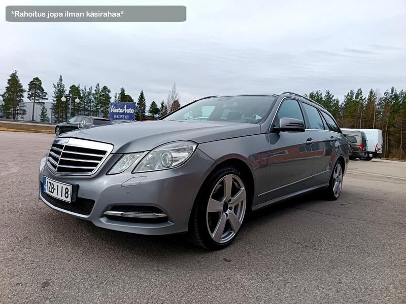 Mercedes-Benz E vaihtoauto