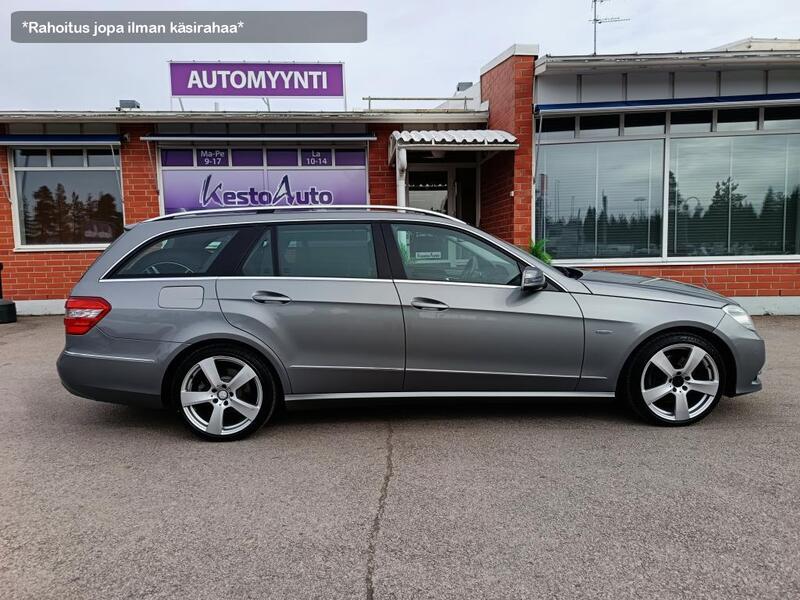 Mercedes-Benz E vaihtoauto