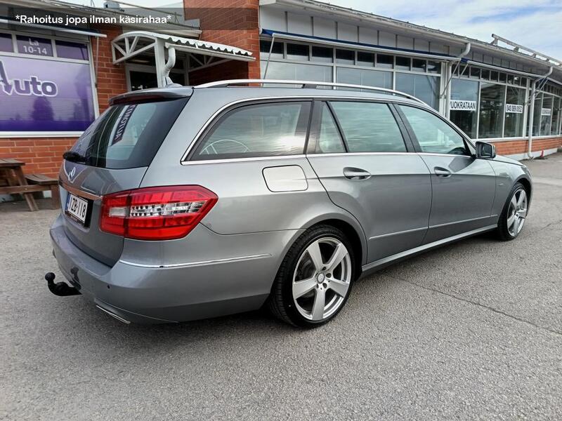 Mercedes-Benz E vaihtoauto