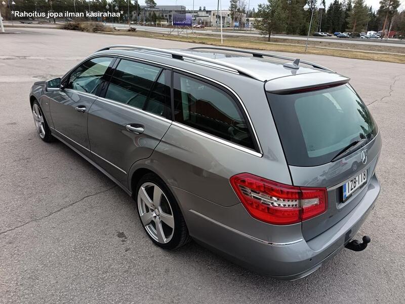 Mercedes-Benz E vaihtoauto