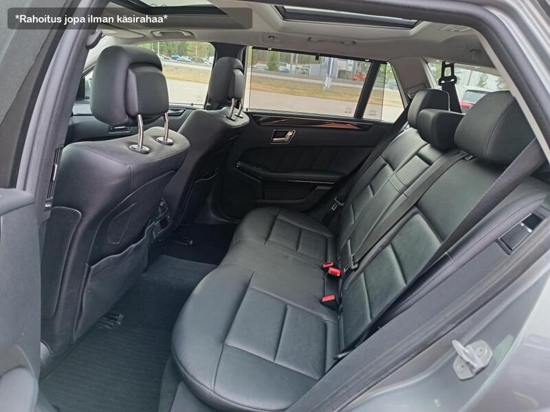 Mercedes-Benz E vaihtoauto