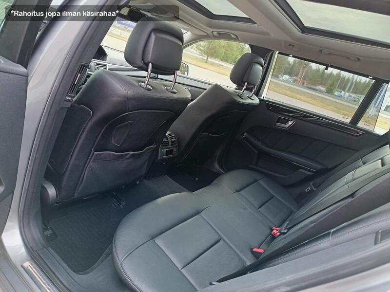 Mercedes-Benz E vaihtoauto