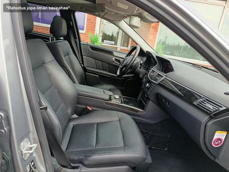 Mercedes-Benz E vaihtoauto