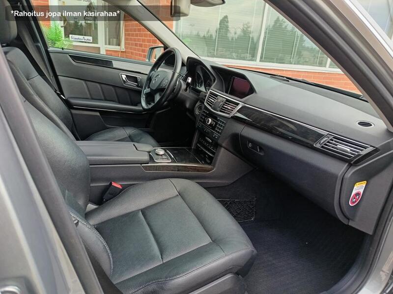 Mercedes-Benz E vaihtoauto