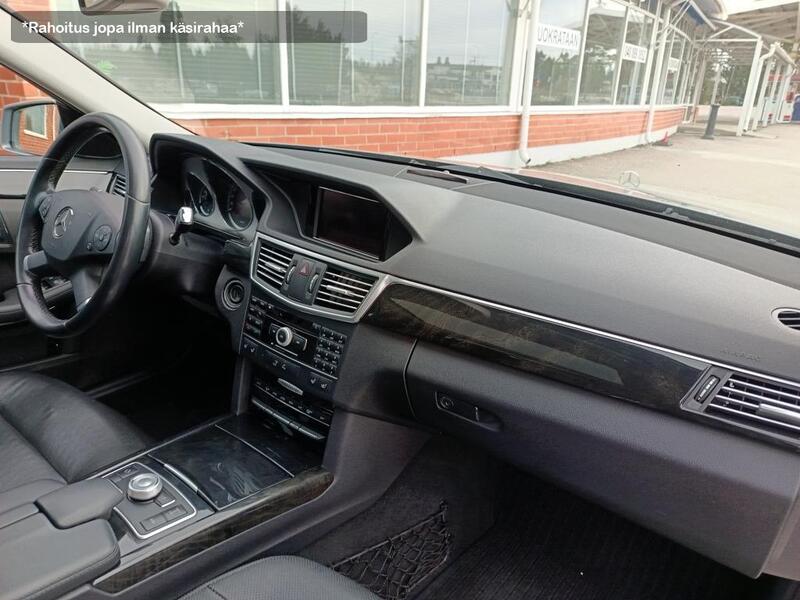 Mercedes-Benz E vaihtoauto