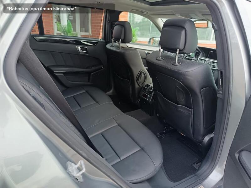 Mercedes-Benz E vaihtoauto