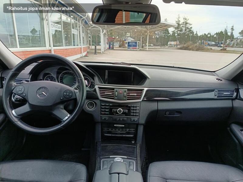 Mercedes-Benz E vaihtoauto