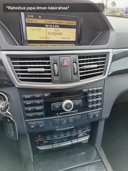 Mercedes-Benz E vaihtoauto