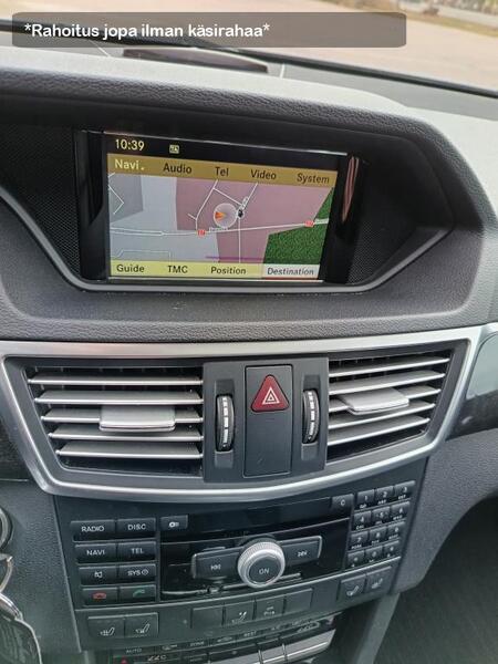 Mercedes-Benz E vaihtoauto