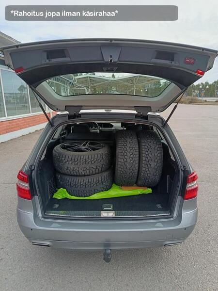 Mercedes-Benz E vaihtoauto