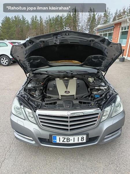 Mercedes-Benz E vaihtoauto