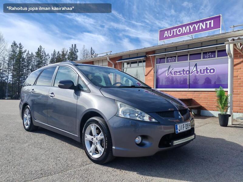 Mitsubishi Grandis vaihtoauto
