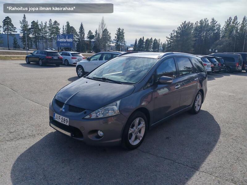 Mitsubishi Grandis vaihtoauto