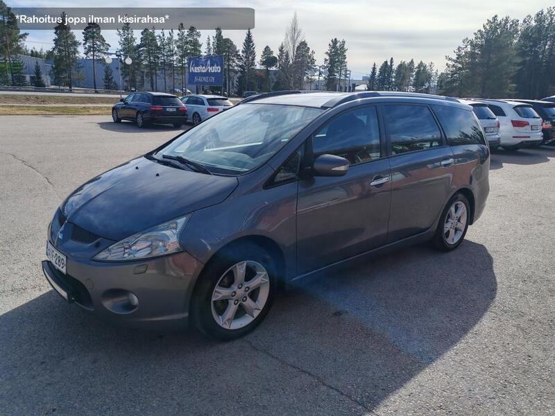 Mitsubishi Grandis vaihtoauto