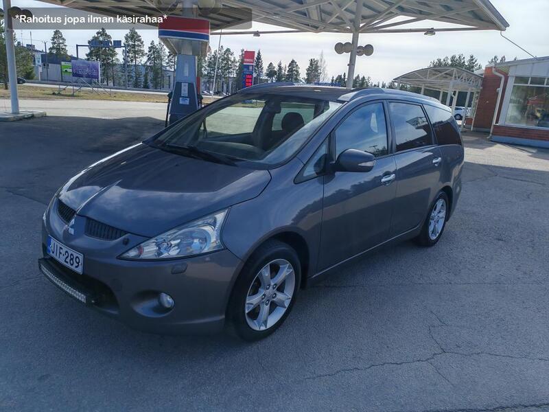 Mitsubishi Grandis vaihtoauto
