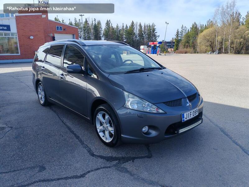 Mitsubishi Grandis vaihtoauto