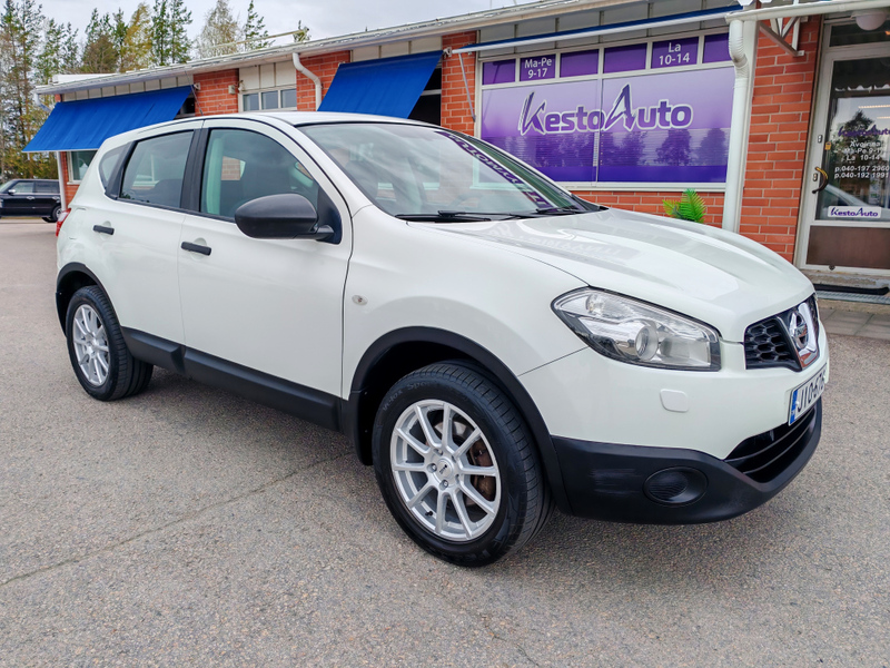 Nissan Qashqai vaihtoauto