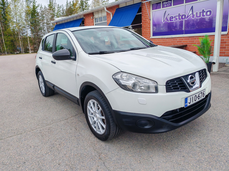 Nissan Qashqai vaihtoauto