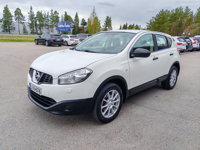Nissan Qashqai vaihtoauto