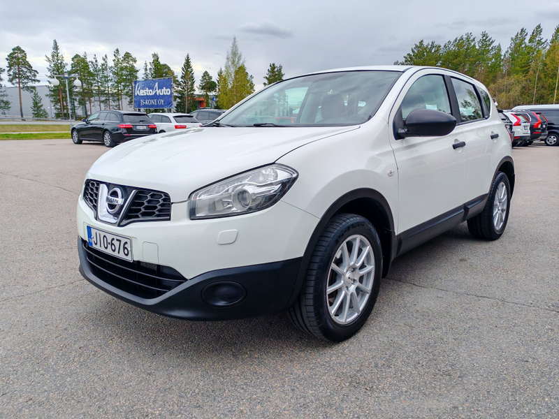 Nissan Qashqai vaihtoauto