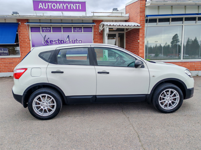 Nissan Qashqai vaihtoauto
