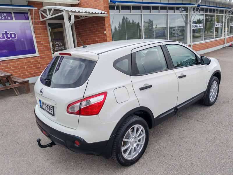 Nissan Qashqai vaihtoauto