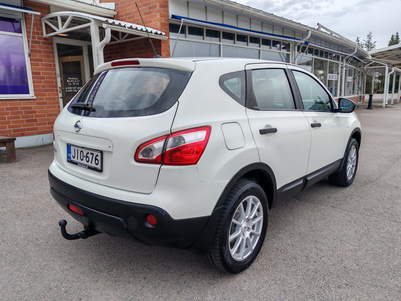 Nissan Qashqai vaihtoauto
