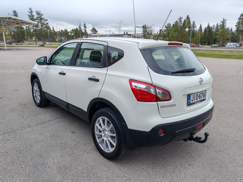 Nissan Qashqai vaihtoauto