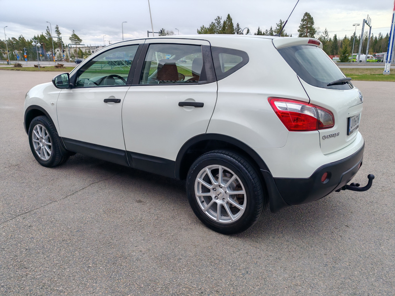 Nissan Qashqai vaihtoauto