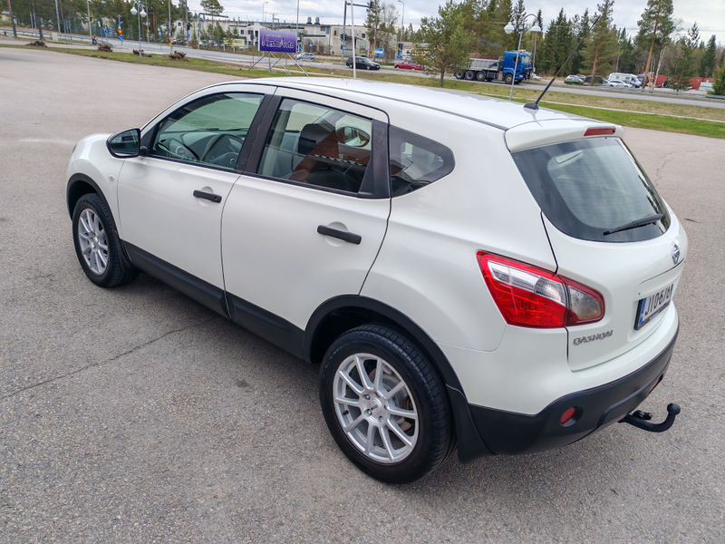 Nissan Qashqai vaihtoauto