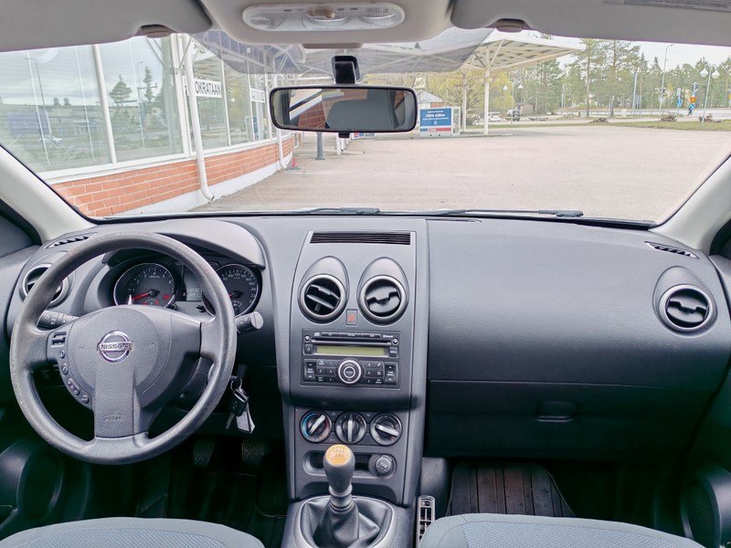 Nissan Qashqai vaihtoauto