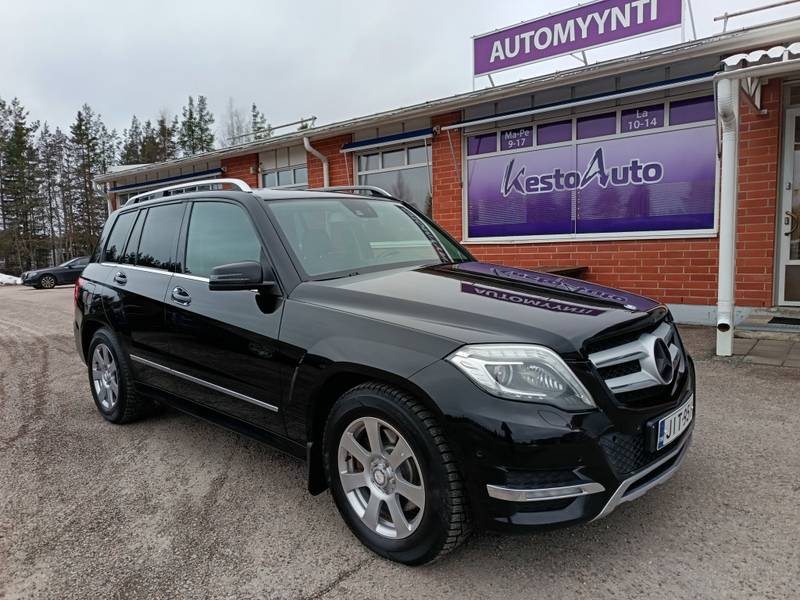 Mercedes-Benz GLK vaihtoauto