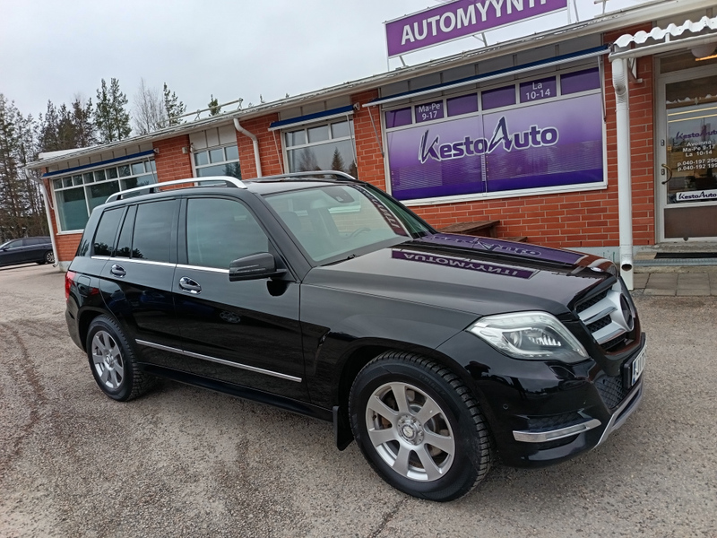 Mercedes-Benz GLK vaihtoauto