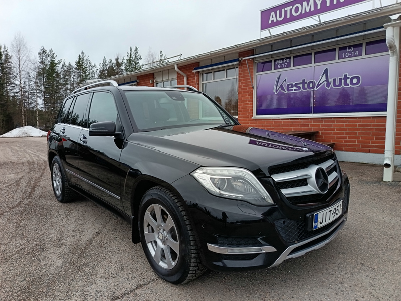 Mercedes-Benz GLK vaihtoauto